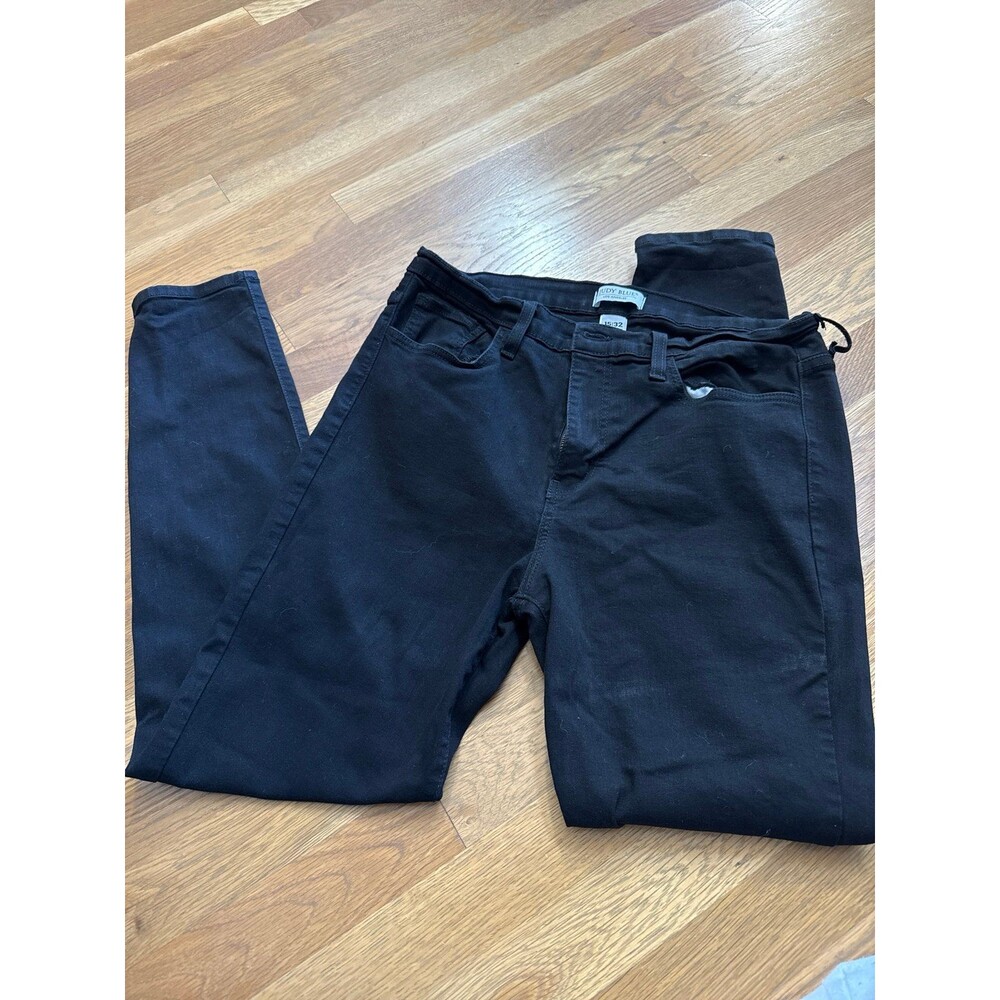 Judy blue black jeans skinny fit size 15/32